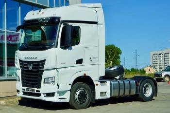 В Вологде появился новый KAMAZ, оснащенный по последнему слову техники - vologda-poisk.ru - Вологда