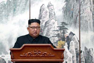 Ким Ченын - Ким Чен Ын заявил, что КНДР стоит на пороге голода - kp.ua - КНДР