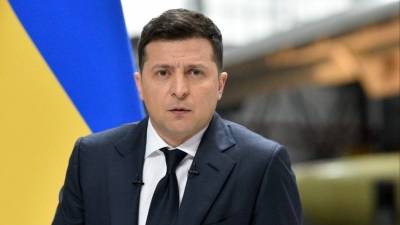 Владимир Зеленский - Владимир Путин - «У нас может быть миллион вопросов»: Зеленский по-русски обратился к Путину - 5-tv.ru - Донбасс
