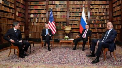 Владимир Путин - Дмитрий Песков - Джо Байден - В Кремле заявили, что саммит с США прошёл «скорее со знаком плюс» - russian.rt.com - Москва - Женева