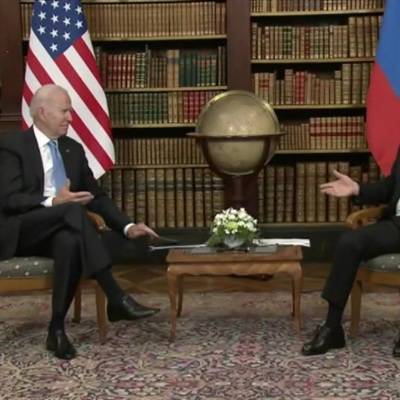 Владимир Путин - Джо Байден - Диалог с Джо Байденом на встрече в Женеве был открытым - radiomayak.ru - Женева