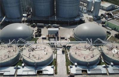 В Хмельницкой области запустили третью очередь биогазового комплекса - agroportal.ua - Хмельницкая обл.