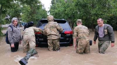 Потоп на востоке Крыма: подробности от МЧС и властей - crimea.ria.ru - Крым - Симферополь - Керчь