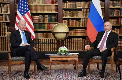 Владимир Путин - Дмитрий Песков - Джо Байден - В Кремле оценили переговоры Путина и Байдена - tvc.ru - Москва - Женева