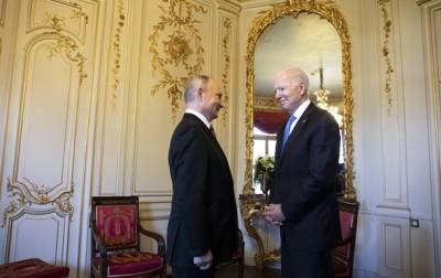 Владимир Путин - Дмитрий Песков - Джо Байден - У Путина заявили о расхождении во взглядах с Байденом по Беларуси - korrespondent.net - Москва - Россия - Вашингтон - Женева - с. Байден