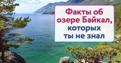 Правда ли, что воду из Байкала можно пить - skuke.net
