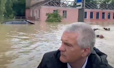 Крым затопило: Анапа и Керчь ушли под воду после тропического шторма - bloknot.ru - Крым - Анапа - Керчь