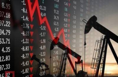 Подорожание доллара удешевило нефть - minfin.com.ua - Лондон - Нью-Йорк