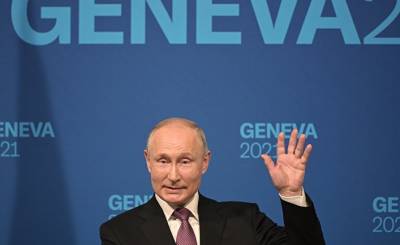 Владимир Путин - Барак Обама - Джо Байден - TV2 (Дания): Путин одержал пропагандистскую победу, но при Байдене началось кое-что новое - inosmi.ru - Россия - США - Дания