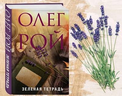 «Зеленая тетрадь» - новый мотивирующий роман от Олега Роя - vkurse.net