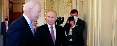 Владимир Путин - Дмитрий Песков - Джо Байден - Песков: Саммит Россия – США прошел со знаком «плюс» - runews24.ru - Москва - Женева