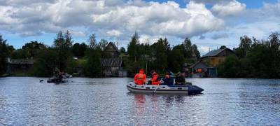 Элизабет Алерт - Появились фото с места поисков на озере в Карелии, где утонула целая семья - stolicaonego.ru - район Медвежьегорский - республика Карелия