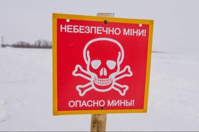 В Украине создадут перечень заминированных районов Донбасса - vchaspik.ua