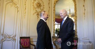 Владимир Путин - Джо Байден - Встреча Байдена с Путиным: Оборона загнанного в угол изгоя - obozrevatel.com - Женева