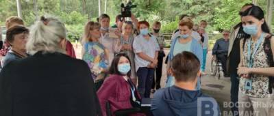 На Славкурорт приехала уполномоченная по правам людей с инвалидностью: обсуждают запуск санатория - w-n.com.ua - Славянск