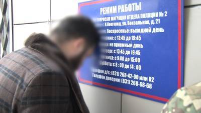 Нижегородца осудили за организацию незаконной миграции - vgoroden.ru - Нижегородская обл. - Нижний Новгород