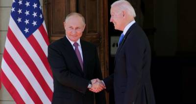 Владимир Путин - Сергей Лавров - Джозеф Байден - Энтони Блинкен - В Женеве началась встреча Байдена и Путина - cxid.info - Женева - Переговоры