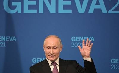 Владимир Путин - Джо Байден - TV2: Россия вернулась в мировую политику на равных началах - geo-politica.info - Женева
