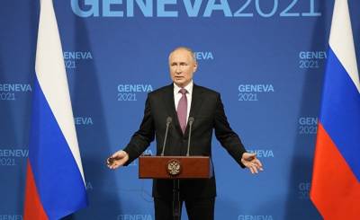 Владимир Путин - Женевский саммит: Путин добился того, чтобы США признали Россию великой державой (NHK) - geo-politica.info - Женева