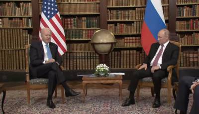 Владимир Путин - Джо Байден - NYT: На встрече Путина и Байдена в Женеве имелось одно главное «но» - actualnews.org - New York - Женева