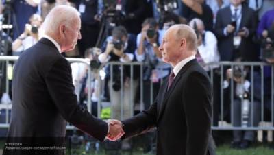 Владимир Путин - Сергей Марков - Джо Байден - Политолог Марков рассказал, почему Байден поприветствовал Путина рукопожатием - newinform.com - Москва - Женева