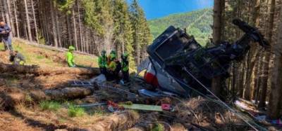 В Сети впервые опубликовали видео момента смертельной аварии на канатной дороге в Италии (ВИДЕО) - enovosty.com
