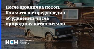 Андрей Киселев - После дождичка потоп. Климатолог предупредил об удвоении числа природных катаклизмов - nsn.fm - Крым - Краснодарский край - Ростовская обл.