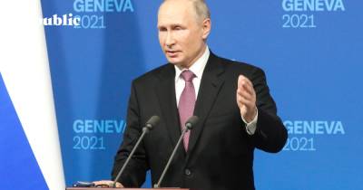 Владимир Путин - Джо Байден - может ли Владимир Путин солгать? - republic.ru