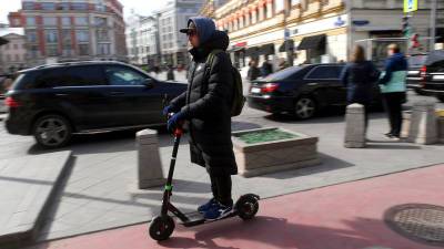 Ирина Волк - Число ДТП с электросамокатами в России выросло почти на 200% - gazeta.ru - Москва - Санкт-Петербург - Краснодарский край - респ. Татарстан - Свердловская обл.