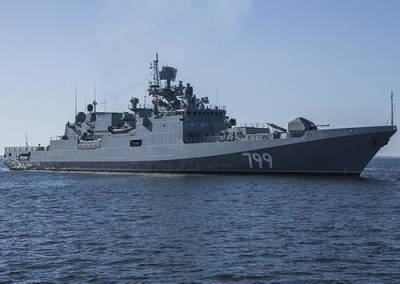 Фрегат «Адмирал Макаров» провел комплексные военные учения в Средиземном море - argumenti.ru - Сирия - Тартус - Греция