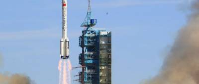 Тан Хунб - Китай впервые за пять лет запустил пилотируемую миссию в космос - w-n.com.ua
