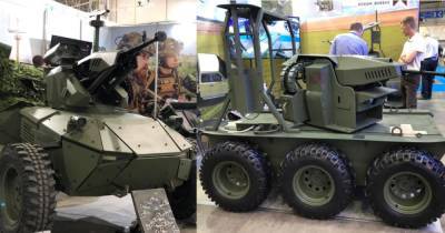 На выставке "Зброя та безпека-2021" представили украинские боевые дроны (фото, видео) - focus.ua