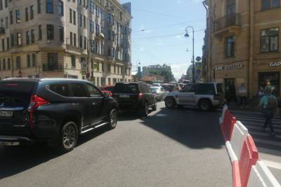 Петербуржцы отметили ухудшение ситуации с пробками на дорогах - abnews.ru - Санкт-Петербург