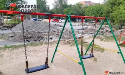 В Екатеринбурге энергетики требуют снести сотни детских площадок - fedpress.ru - Екатеринбург