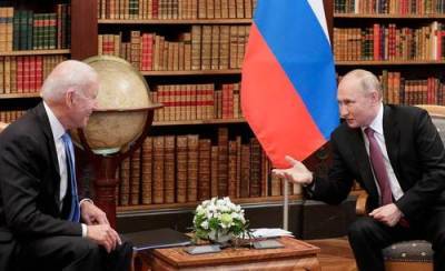 Путин общался с журналистами 55 минут, Байден - 40 - argumenti.ru - Москва - Украина - Белоруссия