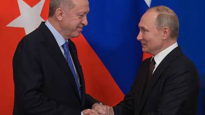 Владимир Путин - Эрдоган объявил о скорой встрече с Путиным - gazeta.ru - Турция - Азербайджан - с. Путин - республика Нахичеванская