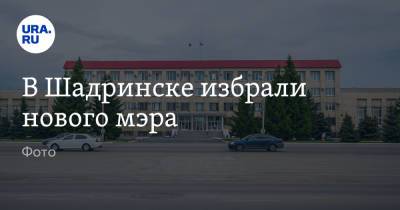 В Шадринске избрали нового мэра. Фото - ura.news - Курганская обл. - Шадринск