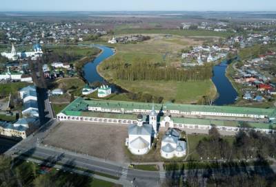 Более 1 млрд руб. направят на инфраструктуру в Суздале к празднованию его 1000-летия - interfax-russia.ru - Владимирская обл. - Развитие