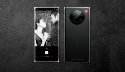 Leica выпустила смартфон с большой камерой - techno.bigmir.net - Япония