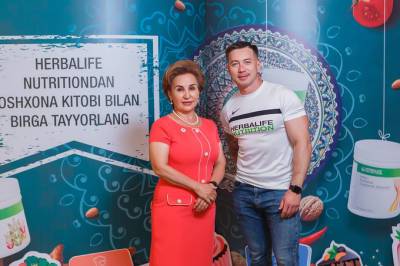 Эксперты Herbalife Nutrition провели конференцию на тему правильного питания - gazeta.uz - Узбекистан - Киргизия