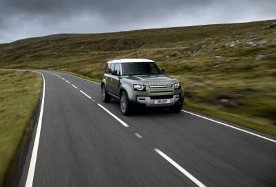 Jaguar Land Rover разрабатывает электромобиль на водородных топливных элементах и приступит к его испытаниям в конце года - itc.ua