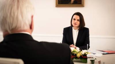 Владимир Путин - Светлана Тихановская - Джо Байден - Тихановская рассказала о своей просьбе к Байдену перед встречей с Путиным - inforeactor.ru - Женева