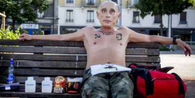 Владимир Путин - Джо Байден - Полиция в Женеве изъяла у активистов банку с надписью “Новичок” для съемок фильма о Путине, – СМИ - ukrpost.biz - Женева - Гаага