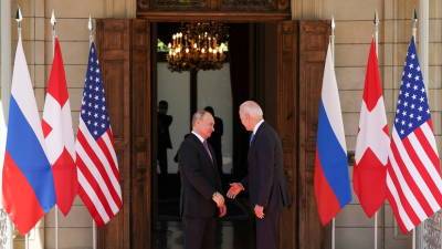 Владимир Путин - Джо Байден - Путин: образ Байдена в СМИ не имеет ничего общего с действительностью - russian.rt.com - Женева