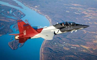 Серийное производство новейшего американского УТС T-7A Red Hawk решили отложить - topwar.ru