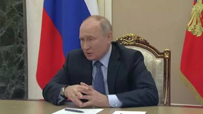 Владимир Путин - Джо Байден - Путин: образ Байдена в СМИ не имеет ничего общего с действительным - piter.tv