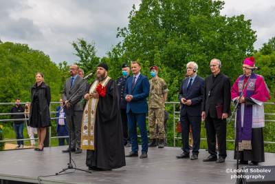 Жертвы Второй мировой войны упокоены - obzor.lt - Литва
