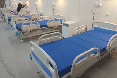 В Петербурге развернут дополнительные койки для ковид-пациентов - abnews.ru - Санкт-Петербург