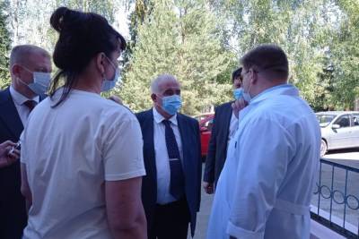 Сергей Ситников - Губернатор Костромской области Сергей Ситников находится с рабочей поездке - kostroma.mk.ru - Костромская обл. - Кострома - район Островский