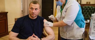 Павел Кириленко - Глава ДонОГА вакцинировался от ковида - w-n.com.ua - Мариуполь